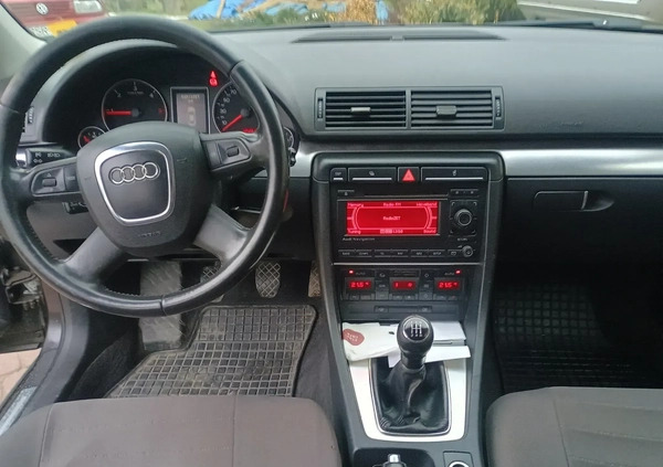 Audi A4 cena 19500 przebieg: 277535, rok produkcji 2007 z Sławków małe 22